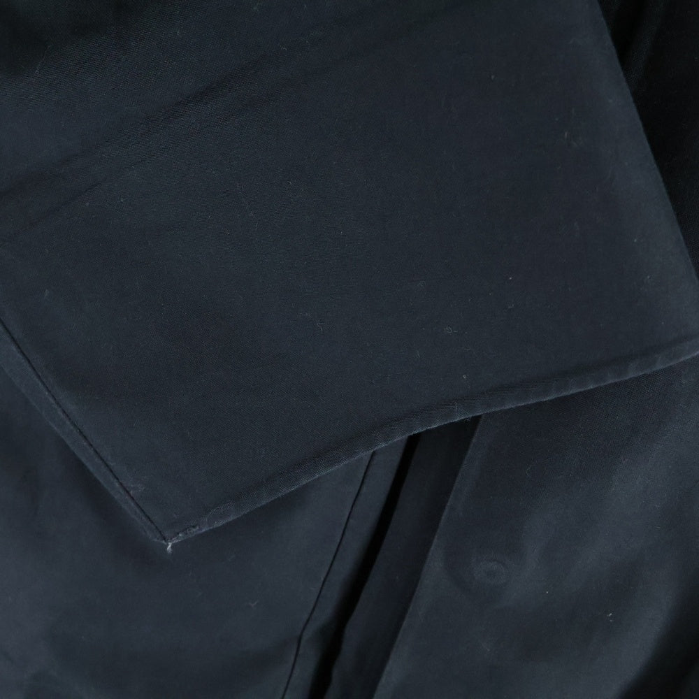 CANADA GOOSE(カナダグース) 20SS LUMEN TRENCH ラバー ワッペン リフレクター シェル ロングコート ブラック 3593MX