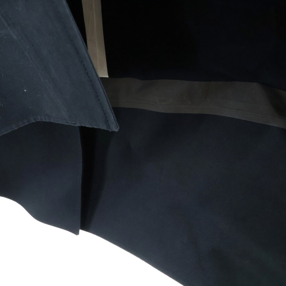 CANADA GOOSE(カナダグース) 20SS LUMEN TRENCH ラバー ワッペン リフレクター シェル ロングコート ブラック 3593MX