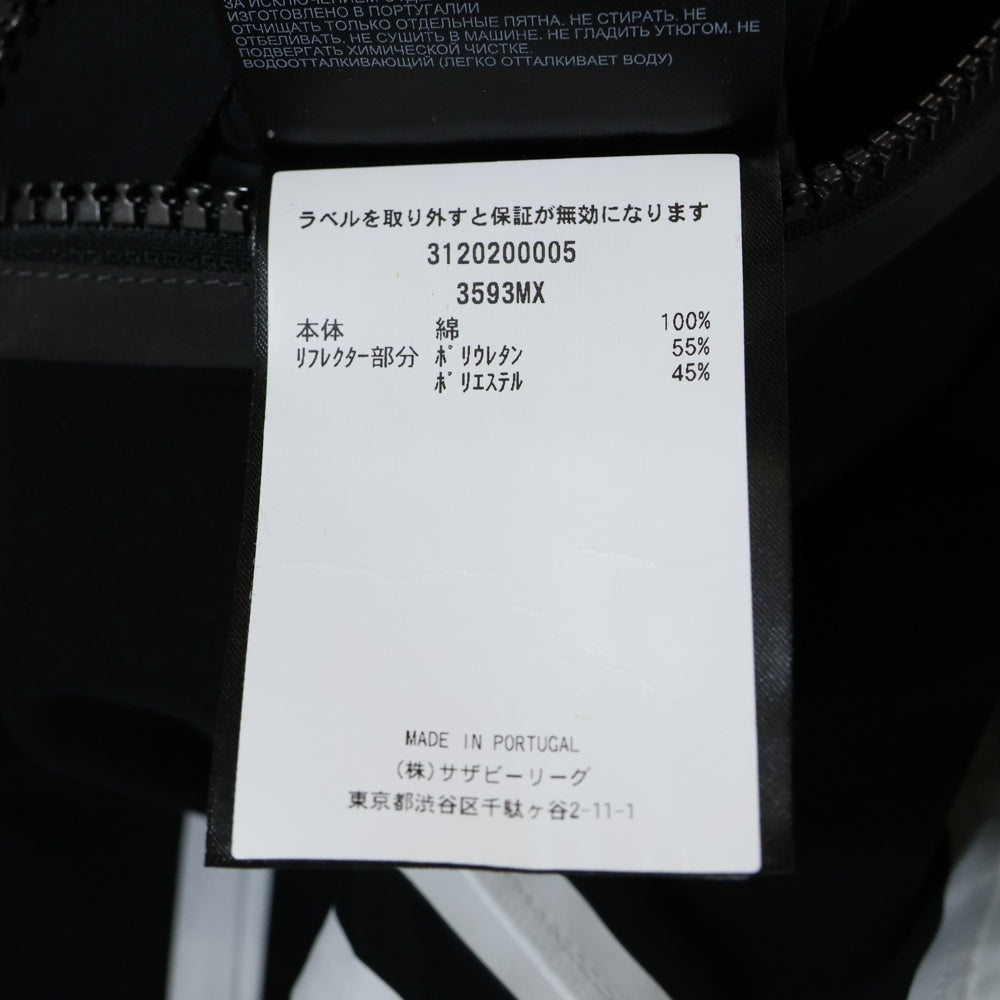 CANADA GOOSE(カナダグース) 20SS LUMEN TRENCH ラバー ワッペン リフレクター シェル ロングコート ブラック 3593MX