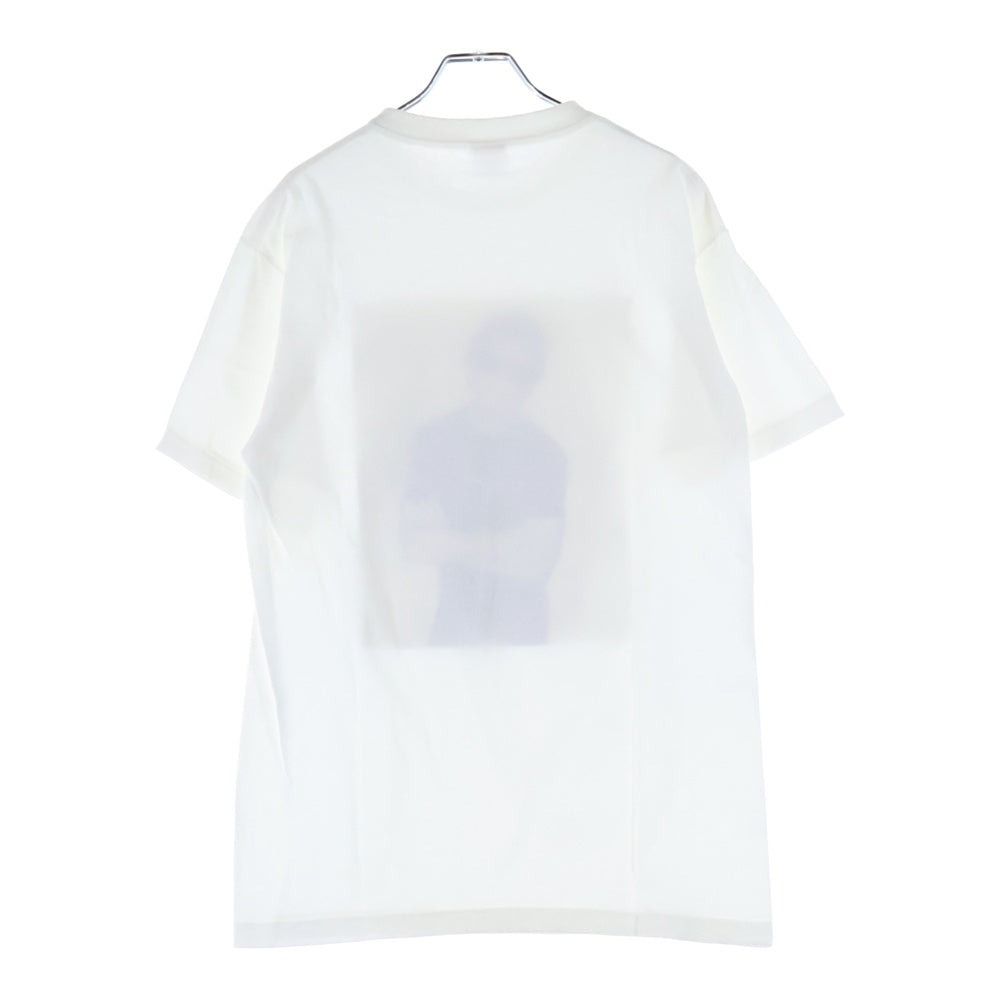 SUPREME(シュプリーム) 09SS Lou Reed Tee ルー リード プリント クルーネック 半袖Tシャツ カットソー ホワイト