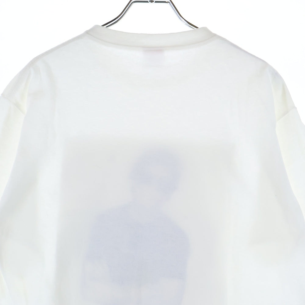 SUPREME(シュプリーム) 09SS Lou Reed Tee ルー リード プリント クルーネック 半袖Tシャツ カットソー ホワイト