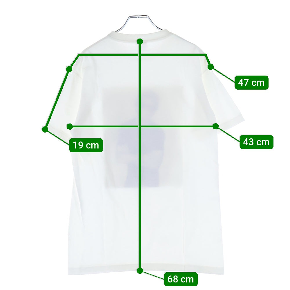 SUPREME(シュプリーム) 09SS Lou Reed Tee ルー リード プリント クルーネック 半袖Tシャツ カットソー ホワイト