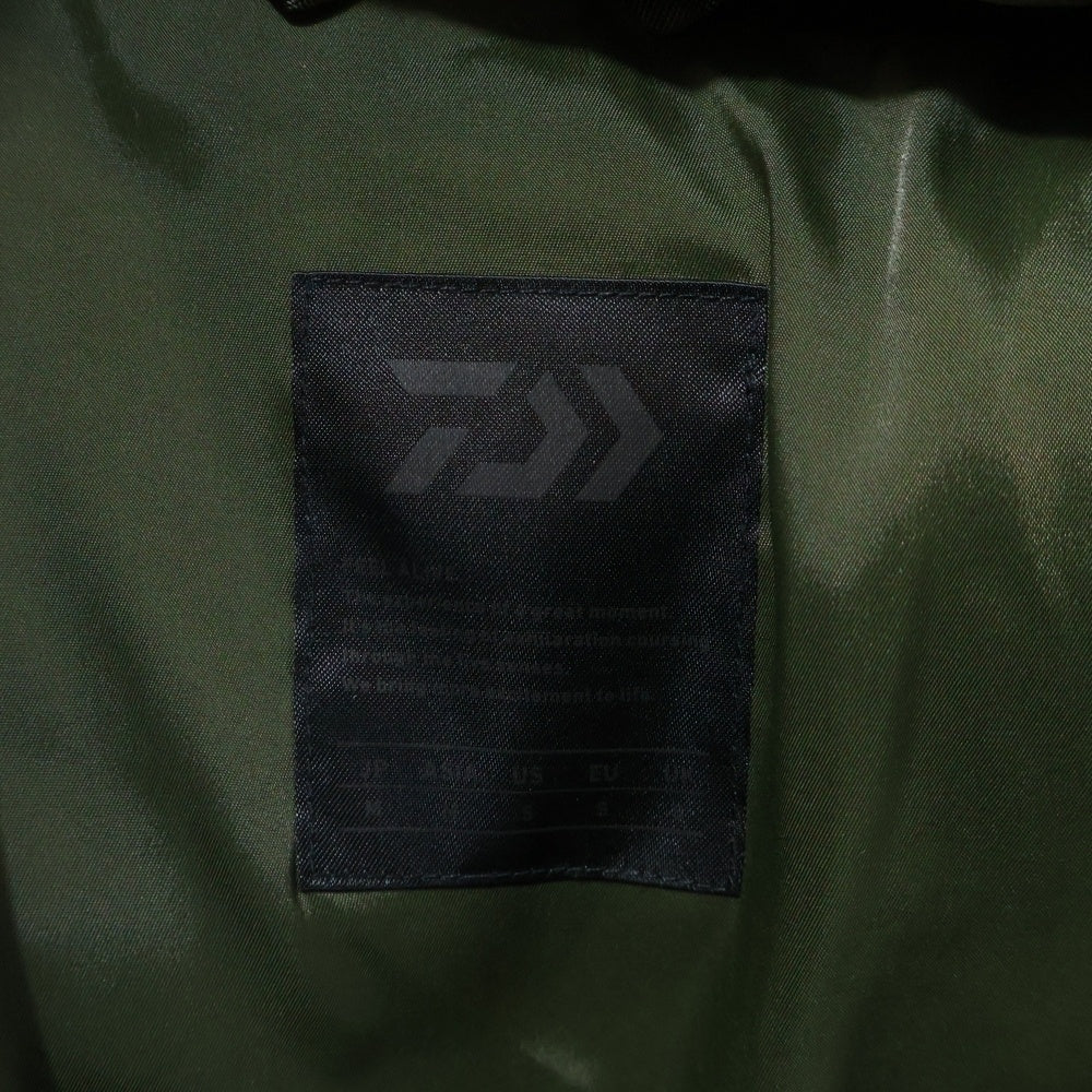 DAIWA PIER39(ダイワ ピアサーティナイン) TECH QUILT STAND COLLAR LINER VEST テック キルティング スタンドカラー ライナー ベスト カーキ BJ-24022W