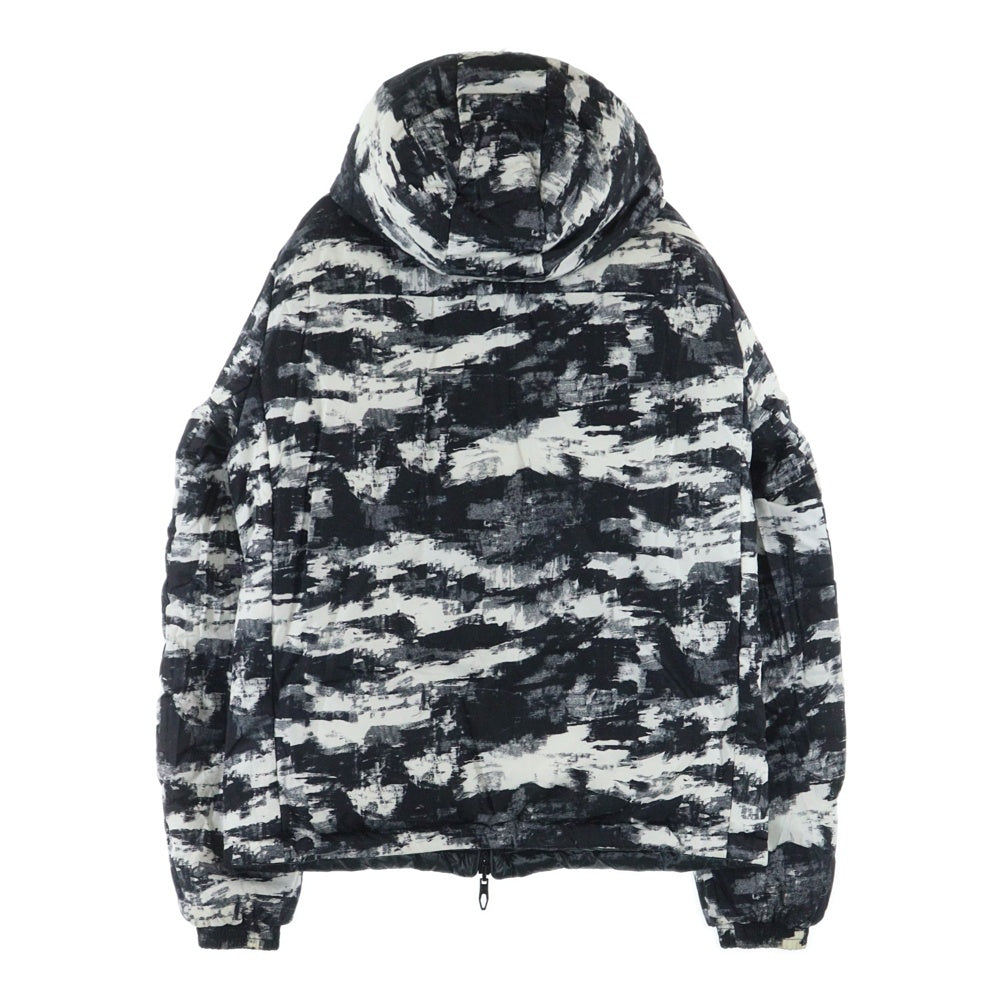 TATRAS(タトラス) 20AW GAURO ガロウ リバーシブル ジップアップ ダウンジャケット グレー/ホワイト MTAT20A4711-D