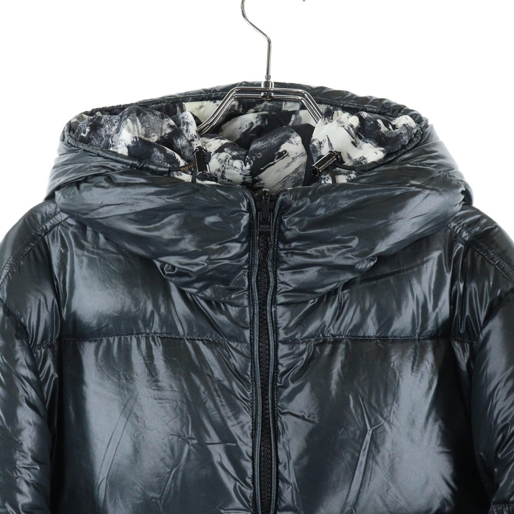 TATRAS(タトラス) 20AW GAURO ガロウ リバーシブル ジップアップ ダウンジャケット グレー/ホワイト MTAT20A4711-D