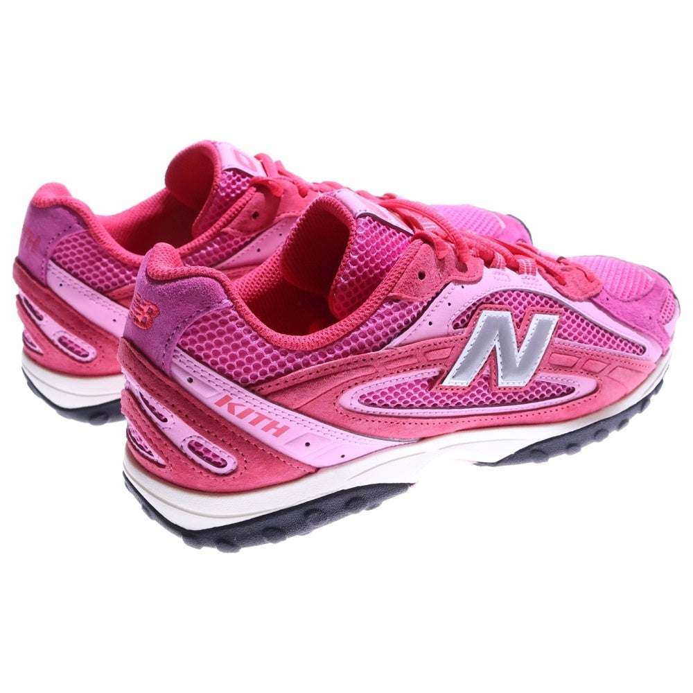 New Balance(ニューバランス) × KITH U204LKTH キス メッシュ ローカットスニーカー ピンク US8.5/26.5cm