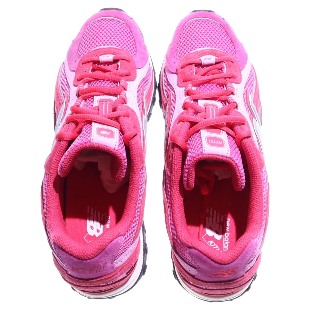 New Balance(ニューバランス) × KITH U204LKTH キス メッシュ ローカットスニーカー ピンク US8.5/26.5cm