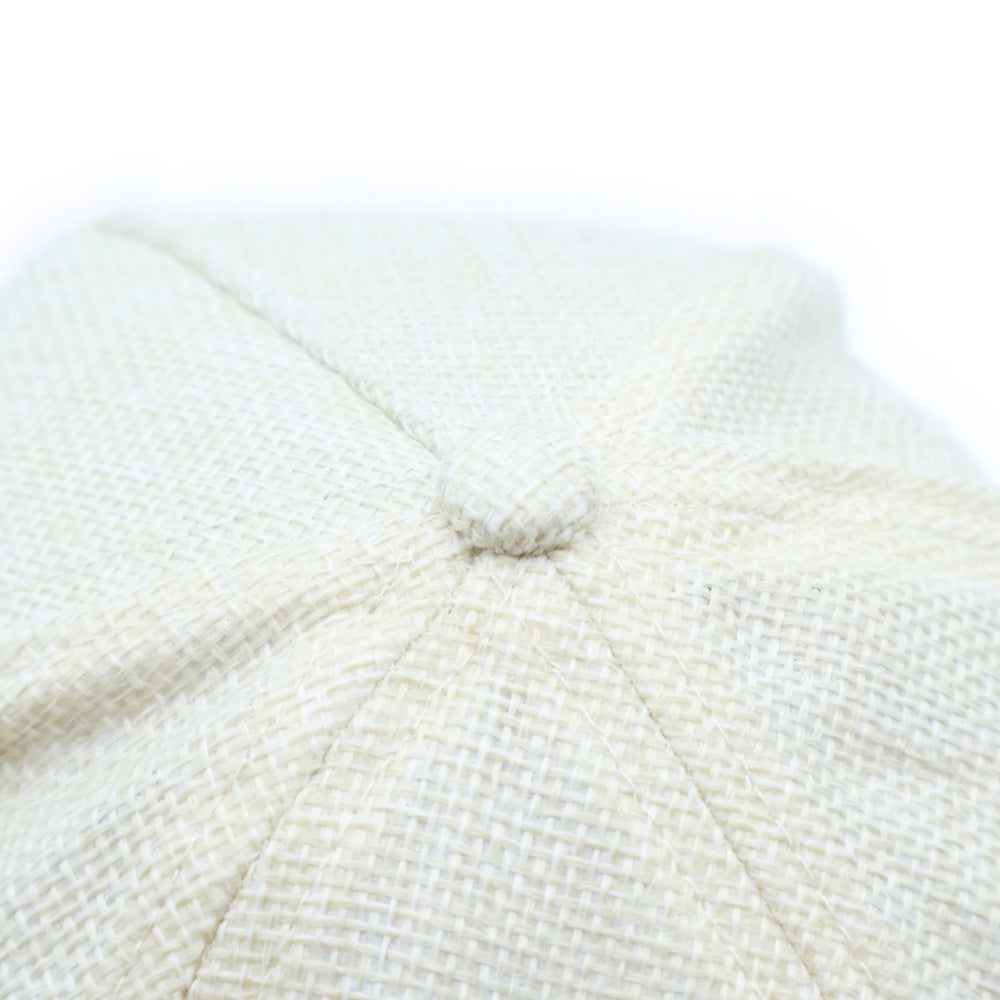 KITH(キス) × NEW ERA 9FIFTY RAFFIA ニューエラ 6パネル ベースボール キャップ ラフィア 帽子 ナチュラル 25‐095‐060‐0025‐2‐0