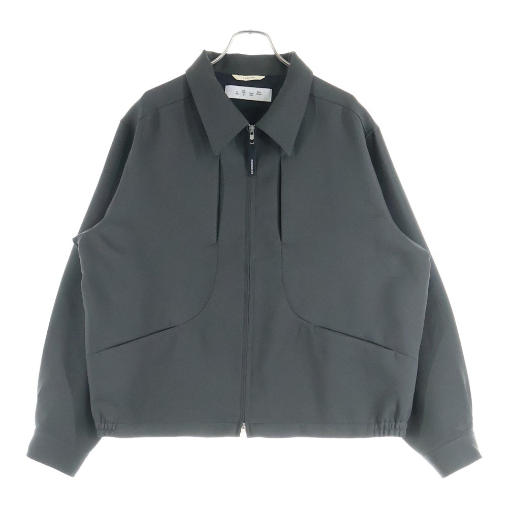 bal(バル) 24AW × FARAH Original Zip Blouson ファーラー オリジナル ジップアップ ブルゾン ジャケット カーキ FR243M10BL01