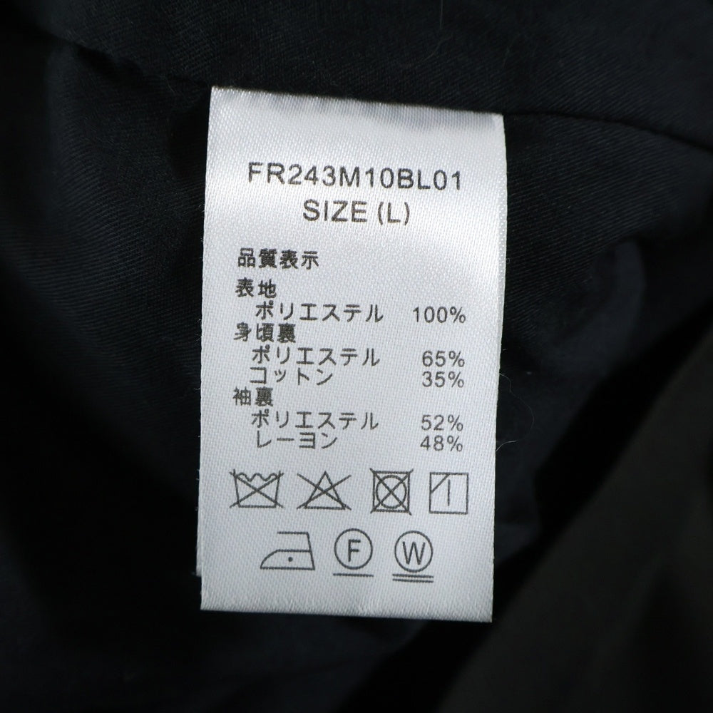 bal(バル) 24AW × FARAH Original Zip Blouson ファーラー オリジナル ジップアップ ブルゾン ジャケット カーキ FR243M10BL01