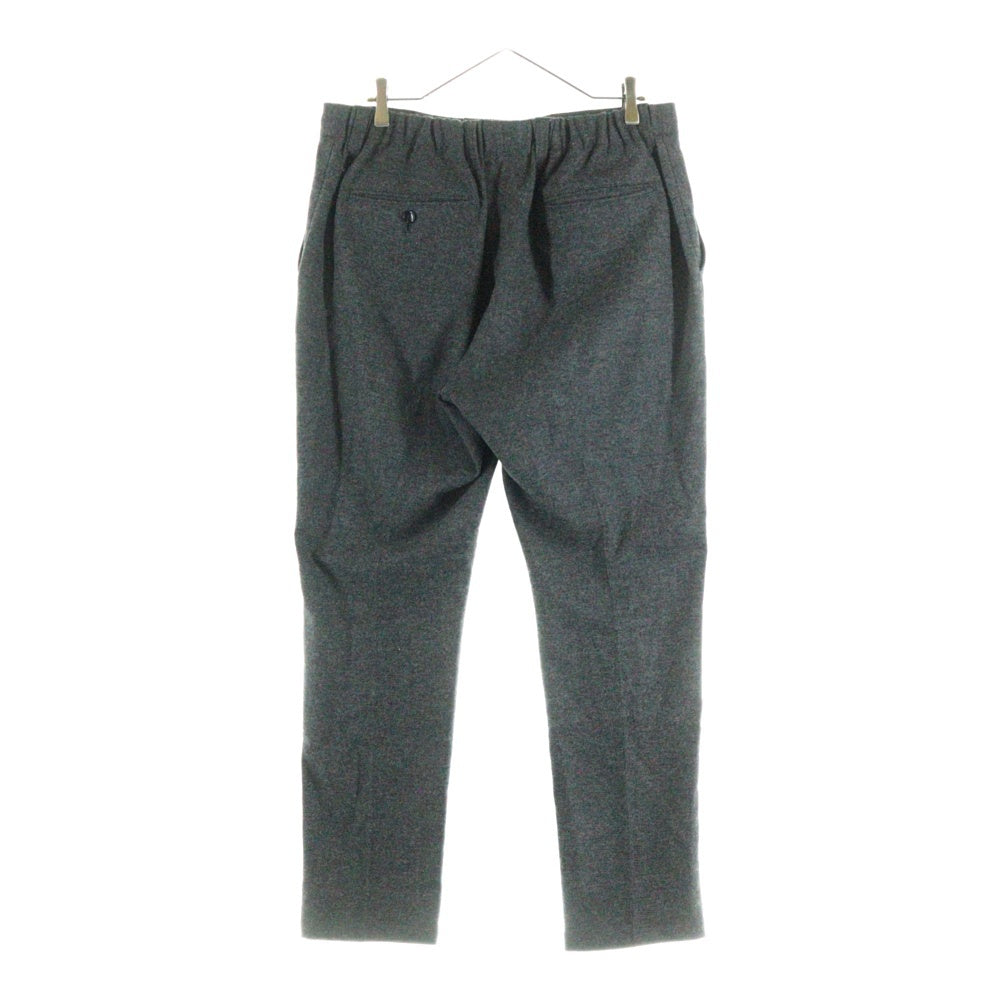 SOPHNET.(ソフネット) 22AW HOME SPUN WAIST SHIRRING SLACKS ホーム スパン ウエスト シャーリング イージーテーパードスラックス グレー SOPH-222013
