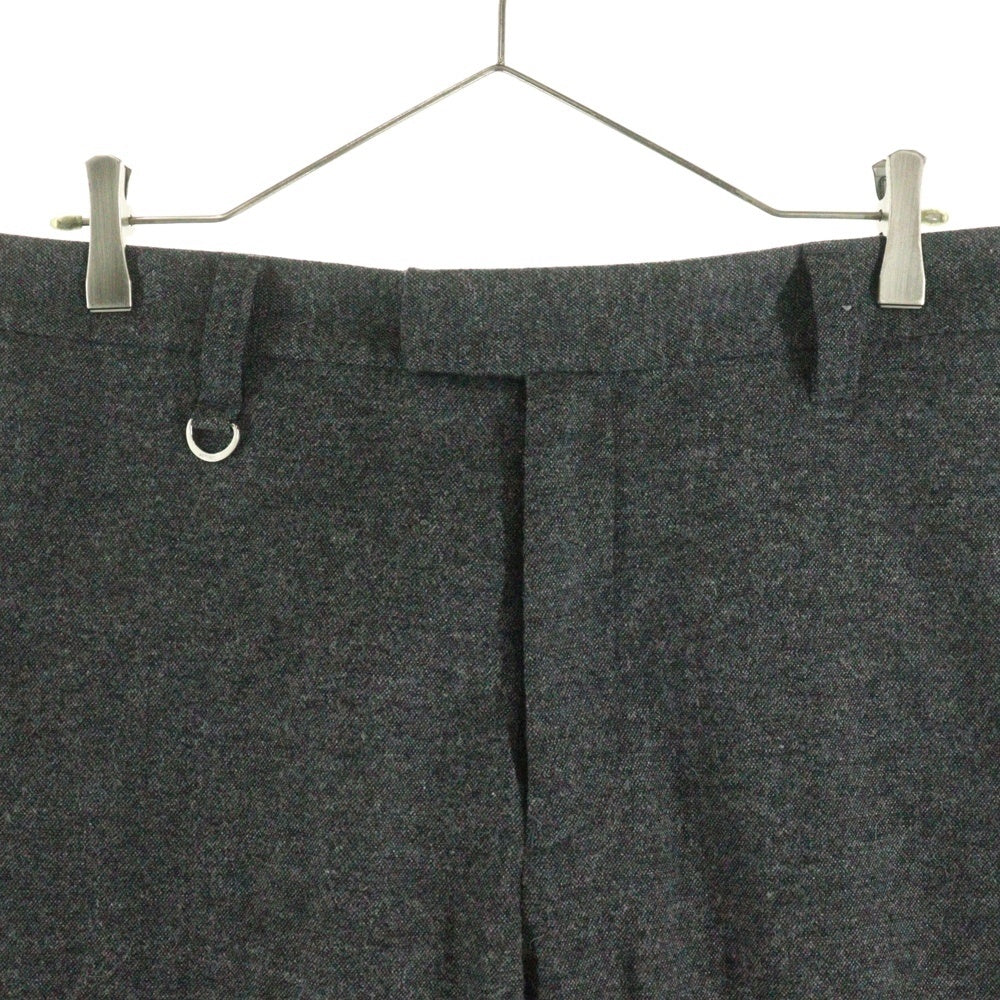 SOPHNET.(ソフネット) 22AW HOME SPUN WAIST SHIRRING SLACKS ホーム スパン ウエスト シャーリング イージーテーパードスラックス グレー SOPH-222013