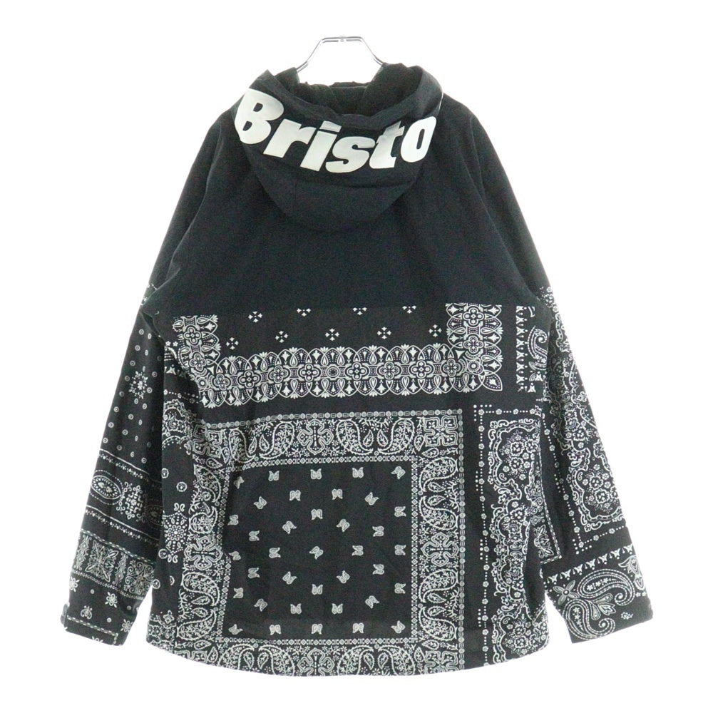 F.C.R.B./F.C.Real Bristol/FCRB(エフシーアールビー/エフシーレアルブリストル) 22AW BANDANA TRAINING JACKET バンダナ トレーニング ナイロンジャケット FCRB-222115