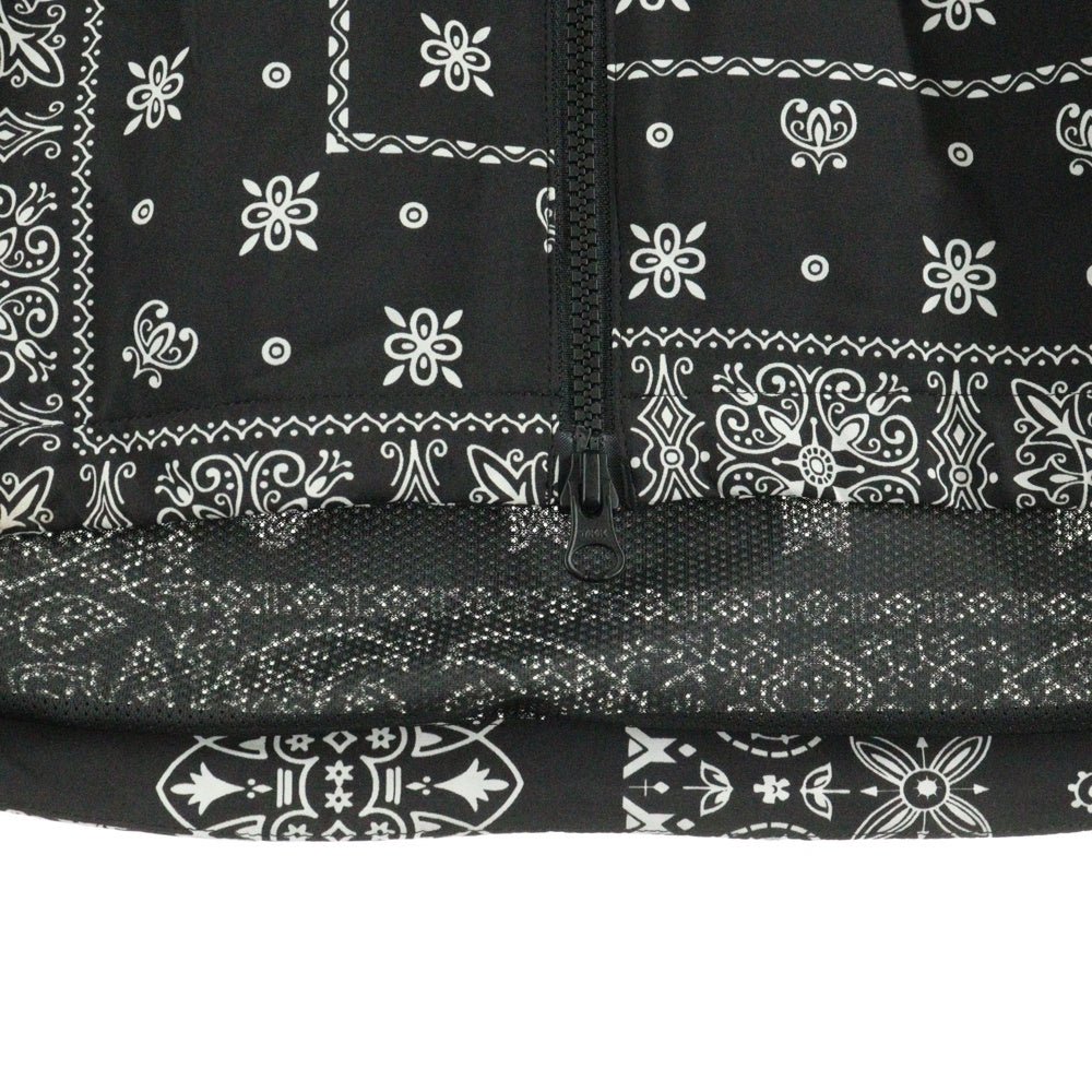F.C.R.B./F.C.Real Bristol/FCRB(エフシーアールビー/エフシーレアルブリストル) 22AW BANDANA TRAINING JACKET バンダナ トレーニング ナイロンジャケット FCRB-222115