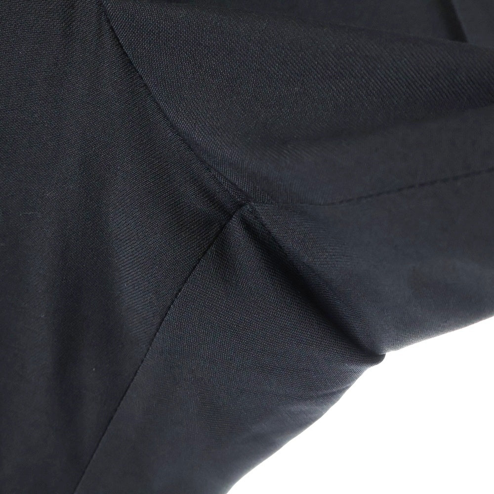 SOPHNET.(ソフネット) 23SS SUPER BLACK WOOL TAPERED EASY PANTS スーパー ブラック ウール テーパードイージーパンツ ブラック SOPH-230017