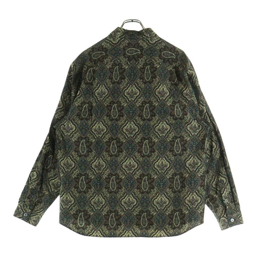 SOPHNET.(ソフネット) 23SS ALBINI BIG REGULAR COLLAR SHIRT アルビニ ビッグ レギュラー オープンカラーシャツ マルチカラー SOPH-230049