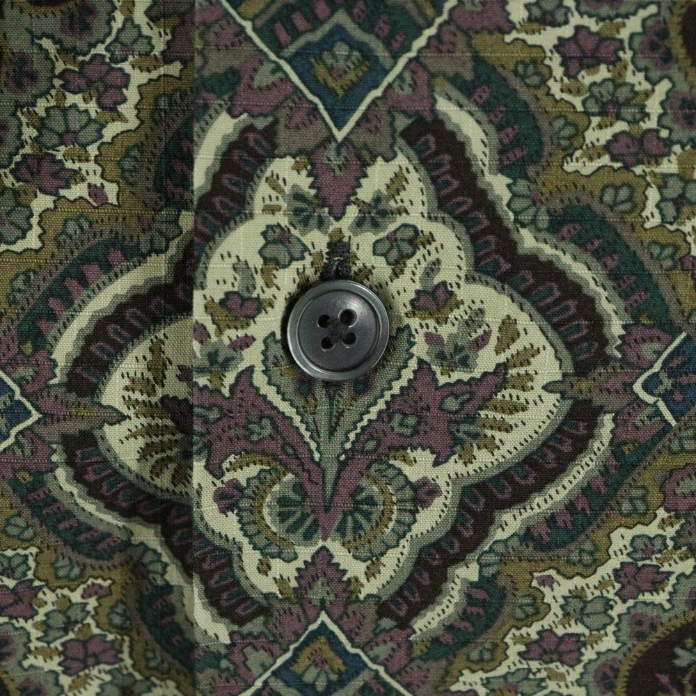 SOPHNET.(ソフネット) 23SS ALBINI BIG REGULAR COLLAR SHIRT アルビニ ビッグ レギュラー オープンカラーシャツ マルチカラー SOPH-230049