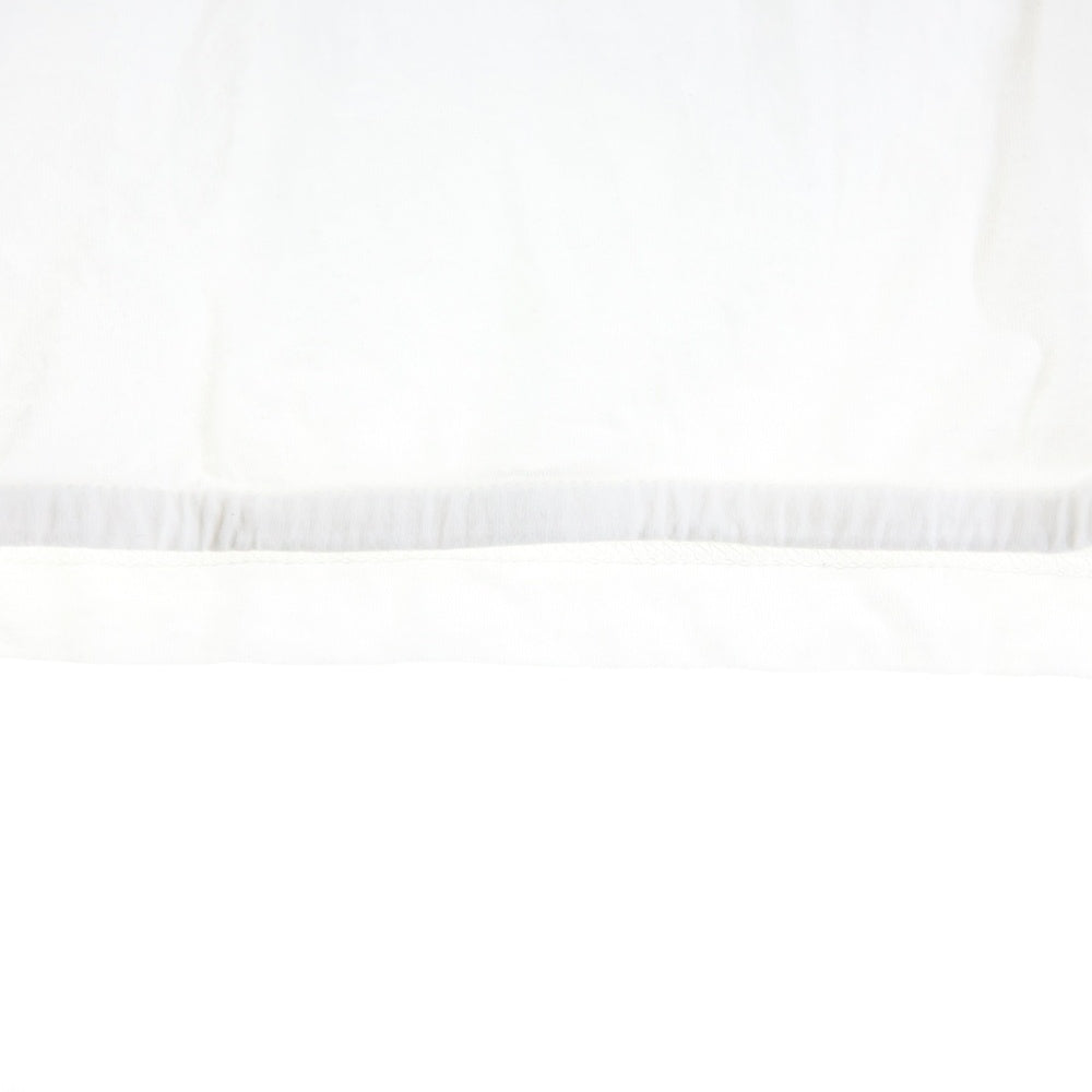 COMME des GARCONS HOMME(コムデギャルソンオム) 17SS AD2016 パッチワークデザイン コットン 半袖ポロシャツ ホワイト/ブルー HS-T003