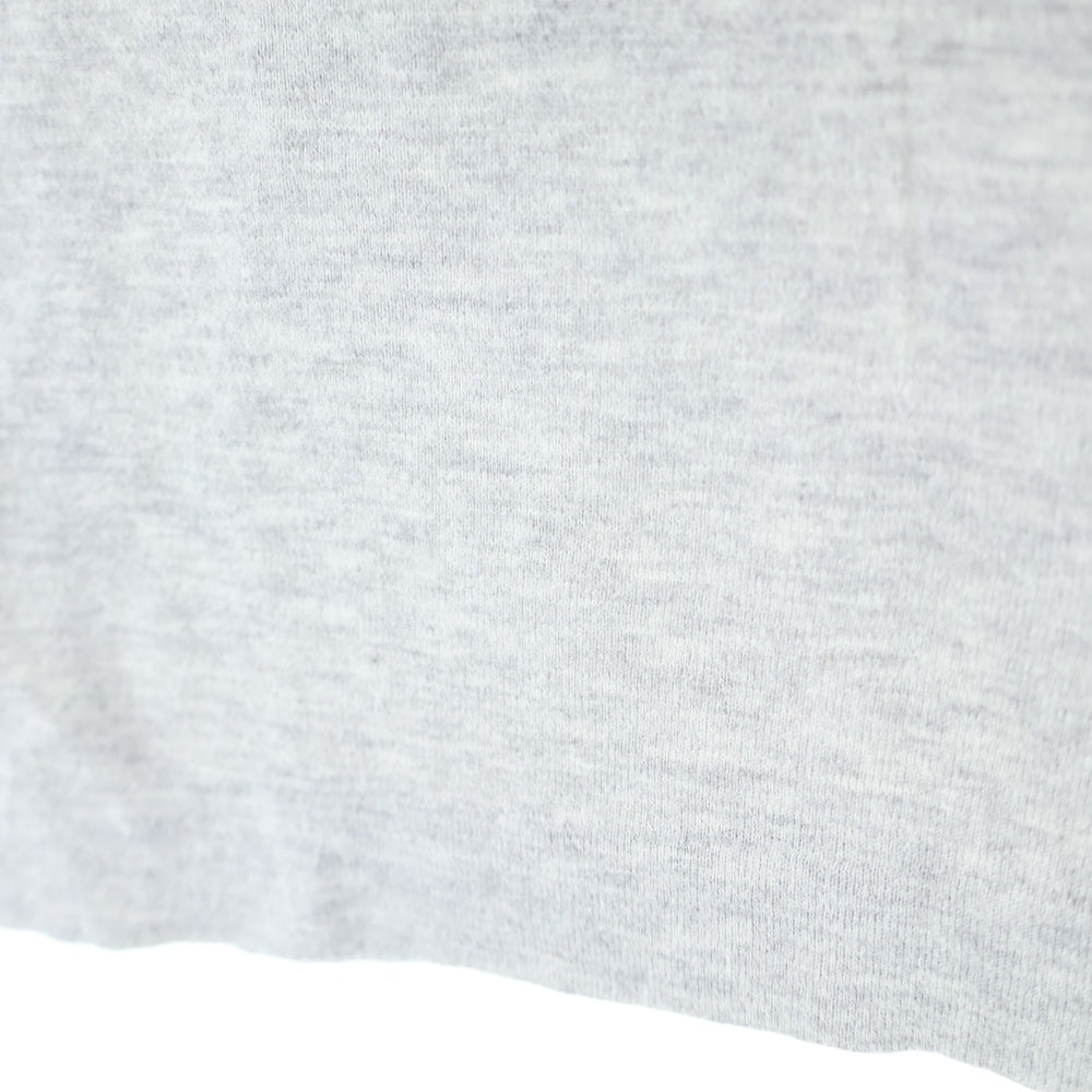 COMME des GARCONS HOMME PLUS(コムデギャルソンオムプリュス) 10SS AD2009 アクリルウールポケット コットン クルーネック 半袖Tシャツ カットソー グレー/ブルー PE-T004