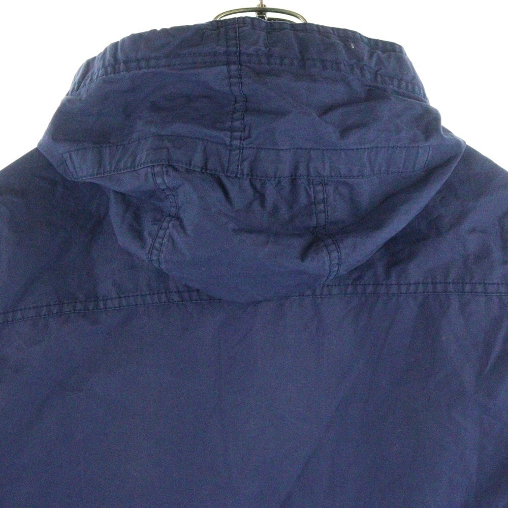 JUNYA WATANABE COMME des GARCONS(ジュンヤワタナベ コムデギャルソン) 11SS AD2010 ボタンアップ コットン アノラックパーカー ネイビー WG-J020