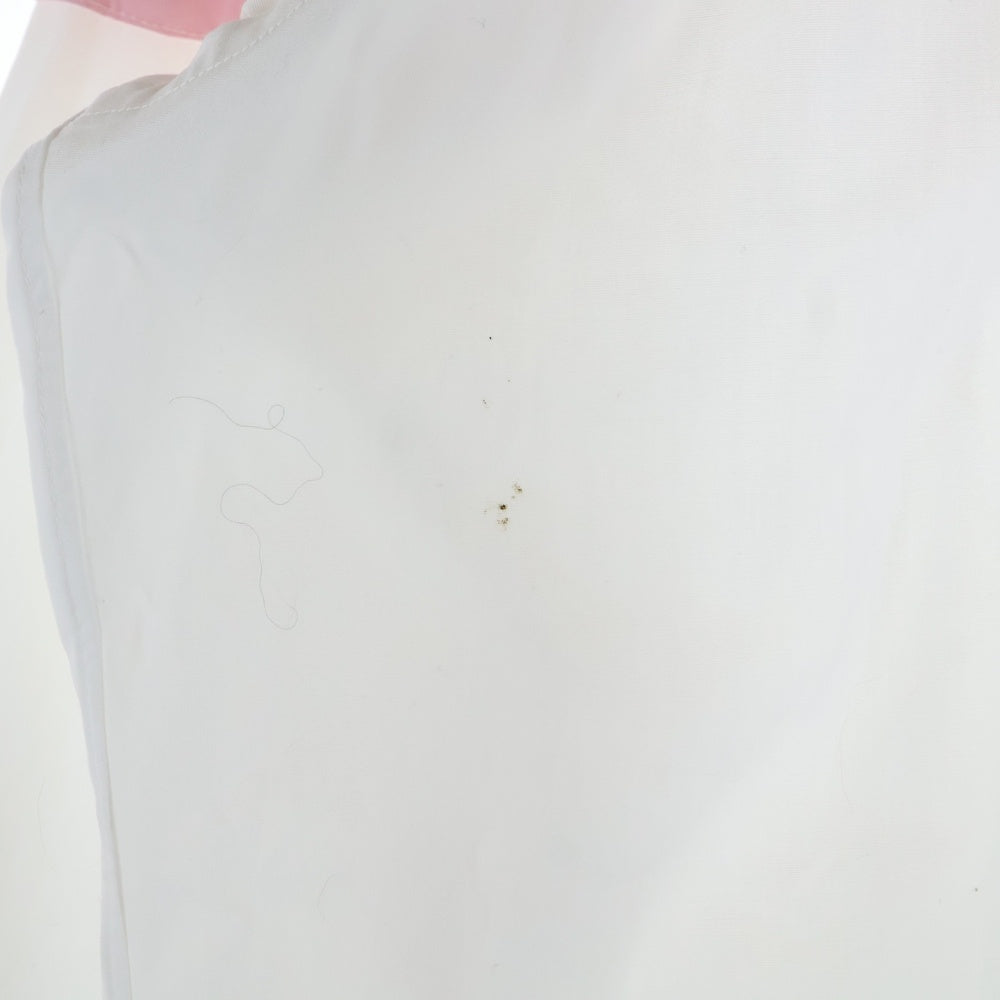 COMME des GARCONS HOMME DEUX(コムデギャルソン オムドゥ) 15AW AD2015 カラーヨーク コットン 長袖シャツ ピンク/ホワイト DP-B059