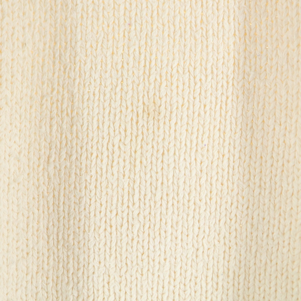 POLO RALPH LAUREN(ポロラルフローレン) スモールポニー刺繍 クルーネック コットンニット セーター アイボリー