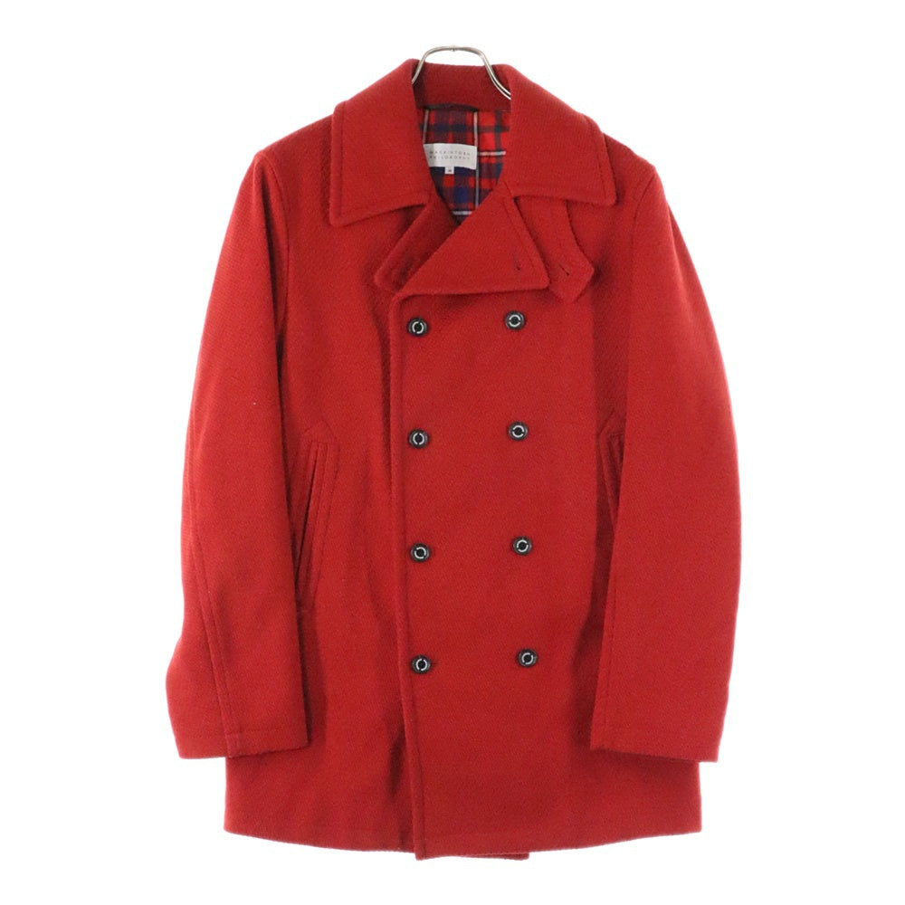 MACKINTOSH PHILOSOPHY(マッキントッシュフィロソフィー) ポリエステル Pコート レッド H1C70-623-18