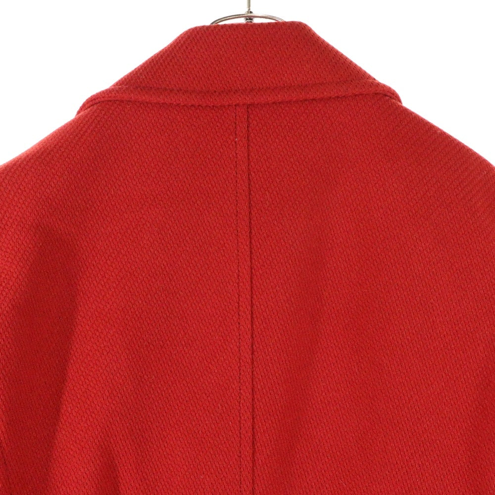 MACKINTOSH PHILOSOPHY(マッキントッシュフィロソフィー) ポリエステル Pコート レッド H1C70-623-18