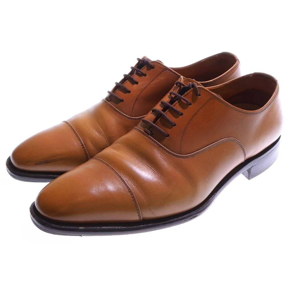 SCOTCH GRAIN(スコッチグレイン) 日本製 ストレートチップ レザー ドレスシューズ ブラウン 916