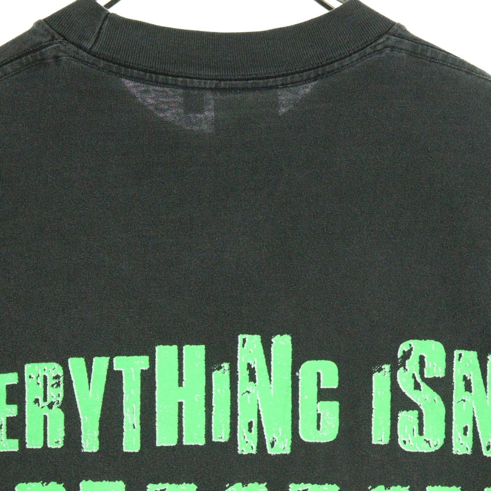 Endless Denim(エンドレス デニム) FUNNY CLOWN SHIRT ファニークラウン プリントTシャツ 半袖カットソー ブラック