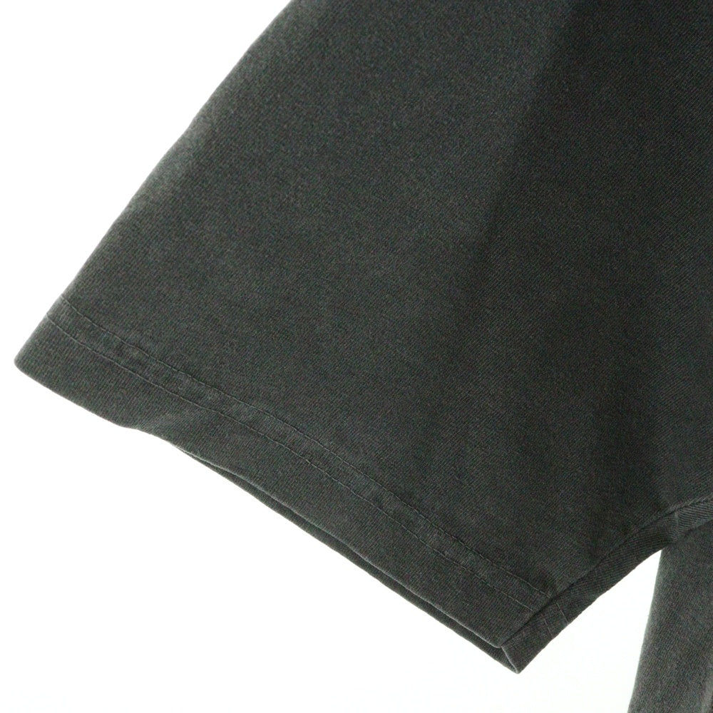 Endless Denim(エンドレス デニム) FUNNY CLOWN SHIRT ファニークラウン プリントTシャツ 半袖カットソー ブラック