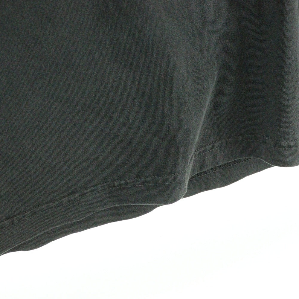 Endless Denim(エンドレス デニム) FUNNY CLOWN SHIRT ファニークラウン プリントTシャツ 半袖カットソー ブラック