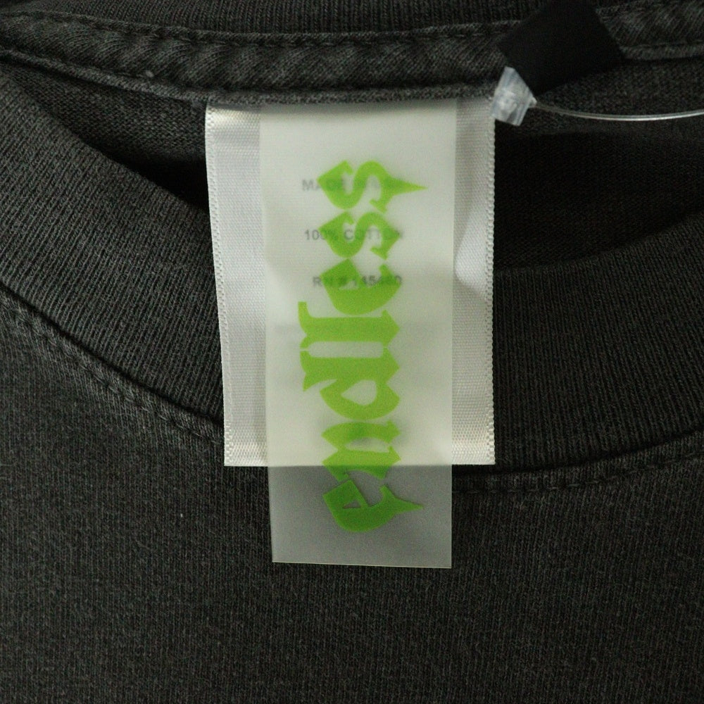 Endless Denim(エンドレス デニム) FUNNY CLOWN SHIRT ファニークラウン プリントTシャツ 半袖カットソー ブラック