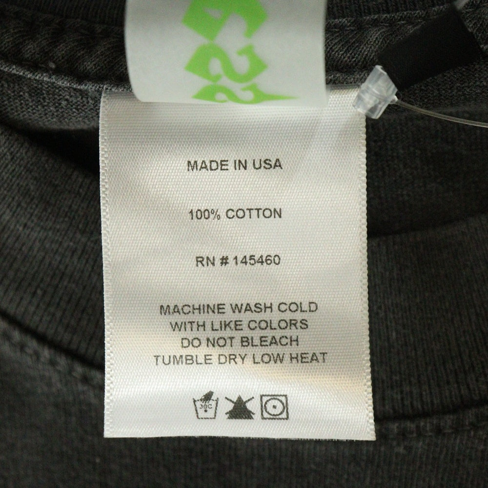 Endless Denim(エンドレス デニム) FUNNY CLOWN SHIRT ファニークラウン プリントTシャツ 半袖カットソー ブラック