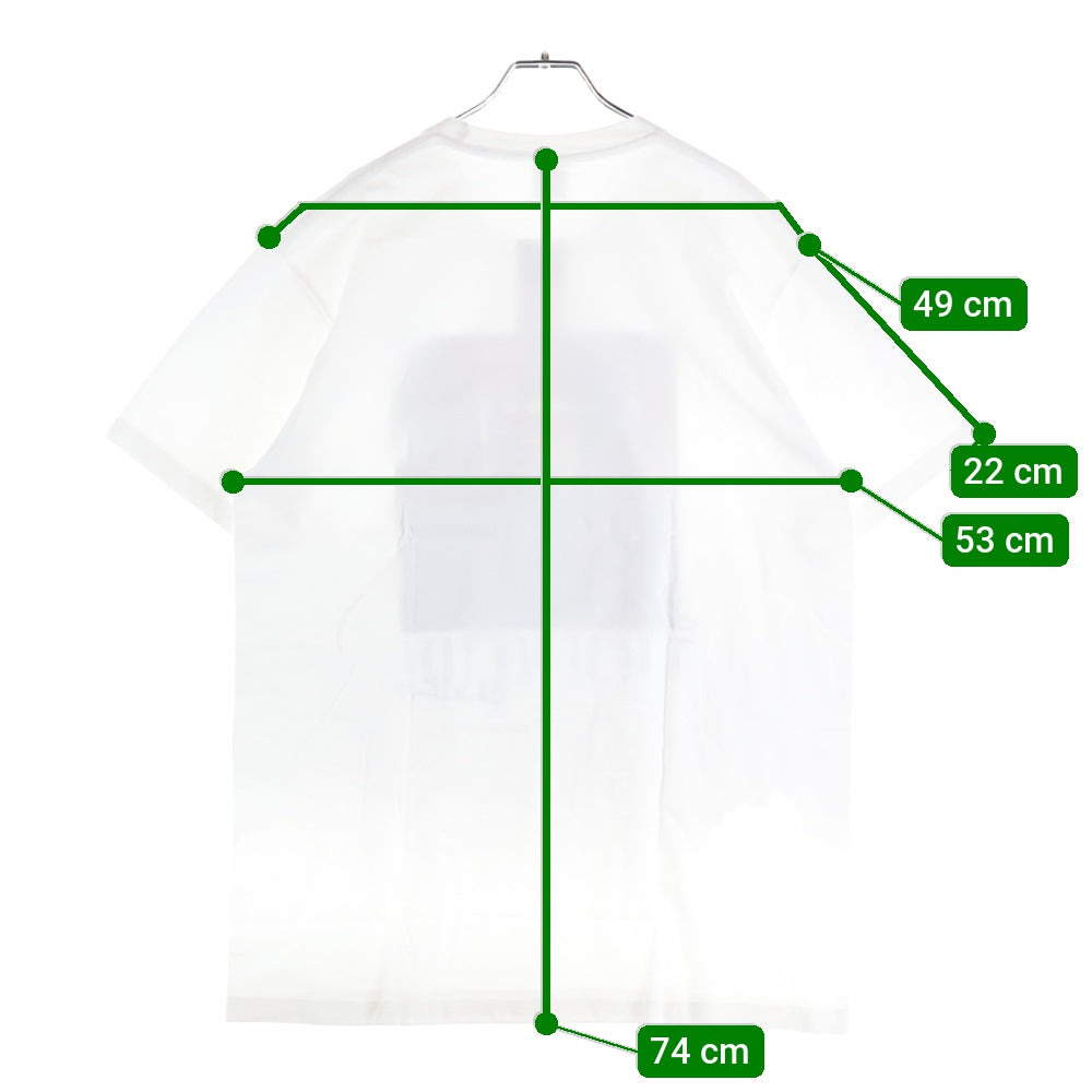 SUPREME(シュプリーム) 19SS King of New York Tee キング オブ ニューヨークシティ クルーネック カッソー 半袖Tシャツ ホワイト
