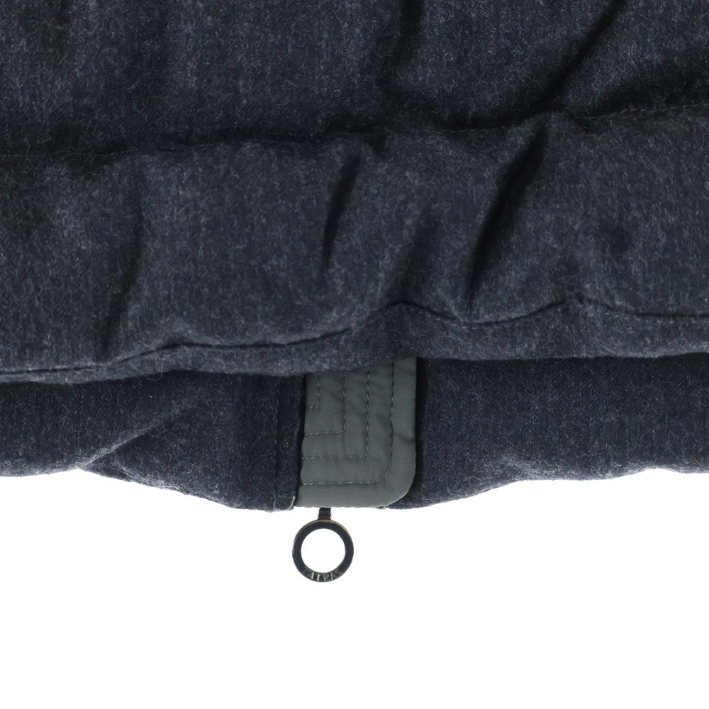 TATRAS(タトラス) 21AW VARENA ファーフーデッド ナイロン ショート丈 ダウンジャケット レディース カーキ LTKE21A4164-D