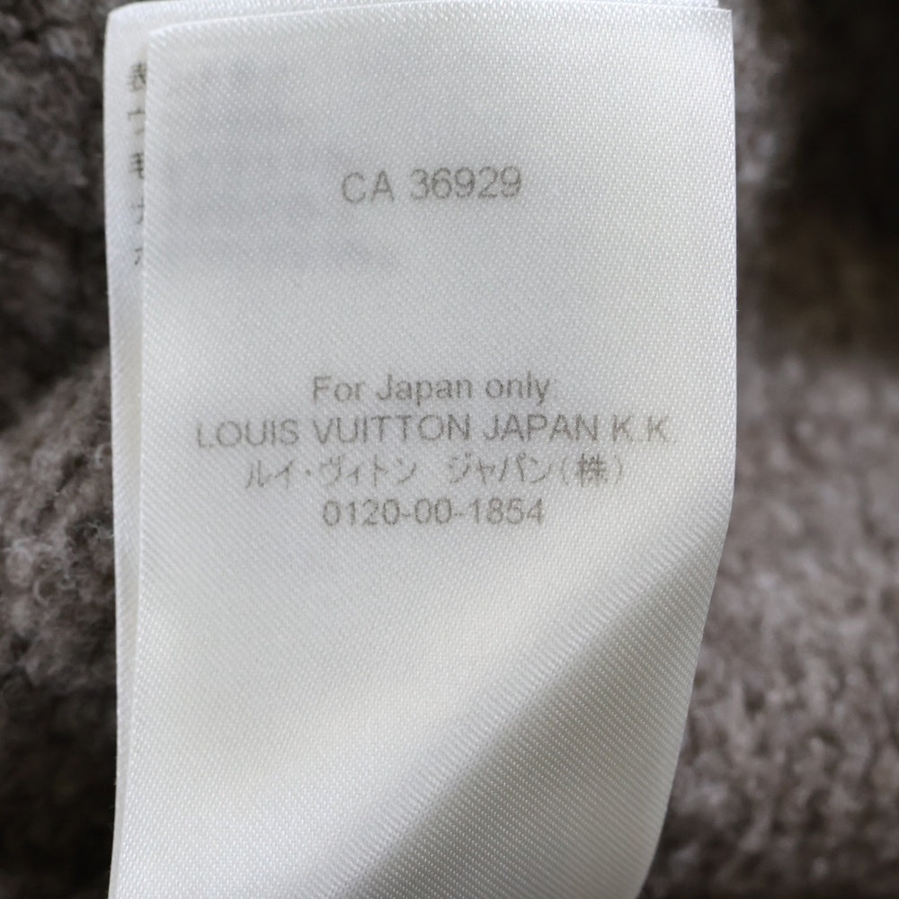 LOUIS VUITTON(ルイヴィトン) 24SS ウールブレンドクルーネック ニット 長袖セーター グレー RM241MQ VSS HQN45W