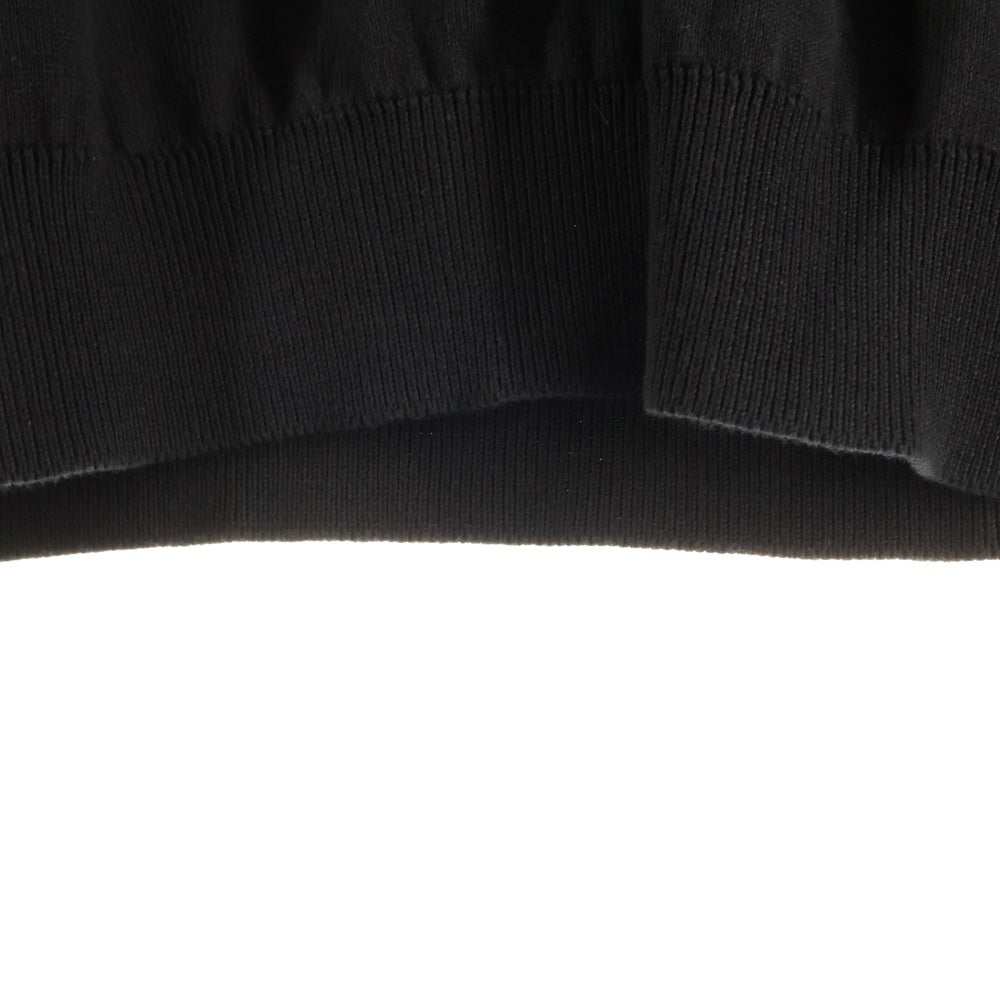 LOUIS VUITTON(ルイヴィトン) 24SS Gradient Monogram Sweat グラディエントモノグラムクルーネック スウェットトレーナー ブラック RM241Q USO HQN42W