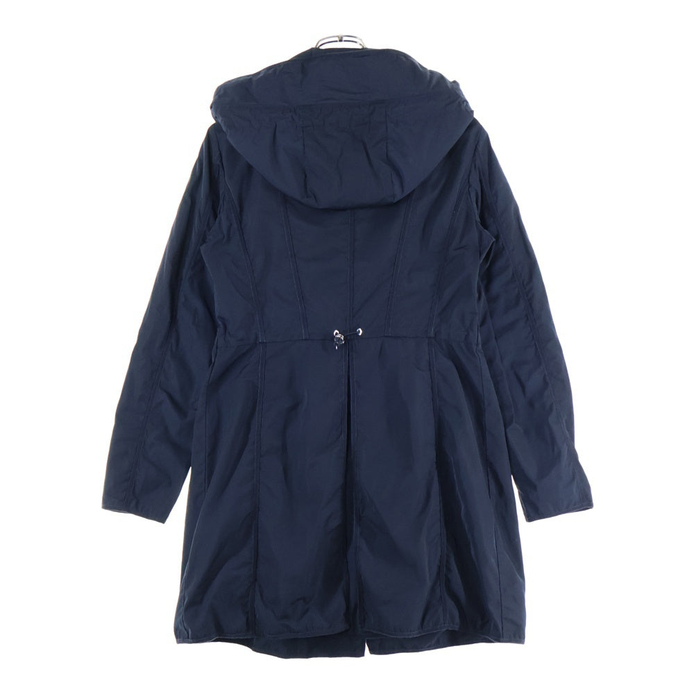 MONCLER(モンクレール) 18SS ANTHEMIS GIUBBOTTO アンテミス ロゴワッペン ポリエステル スプリングコート ネイビー レディース D10934960505 54543