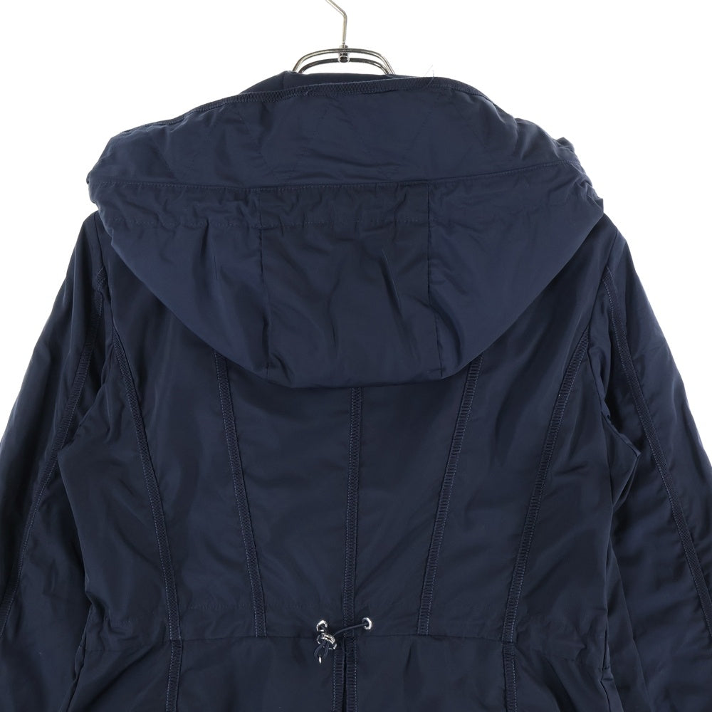 MONCLER(モンクレール) 18SS ANTHEMIS GIUBBOTTO アンテミス ロゴワッペン ポリエステル スプリングコート ネイビー レディース D10934960505 54543
