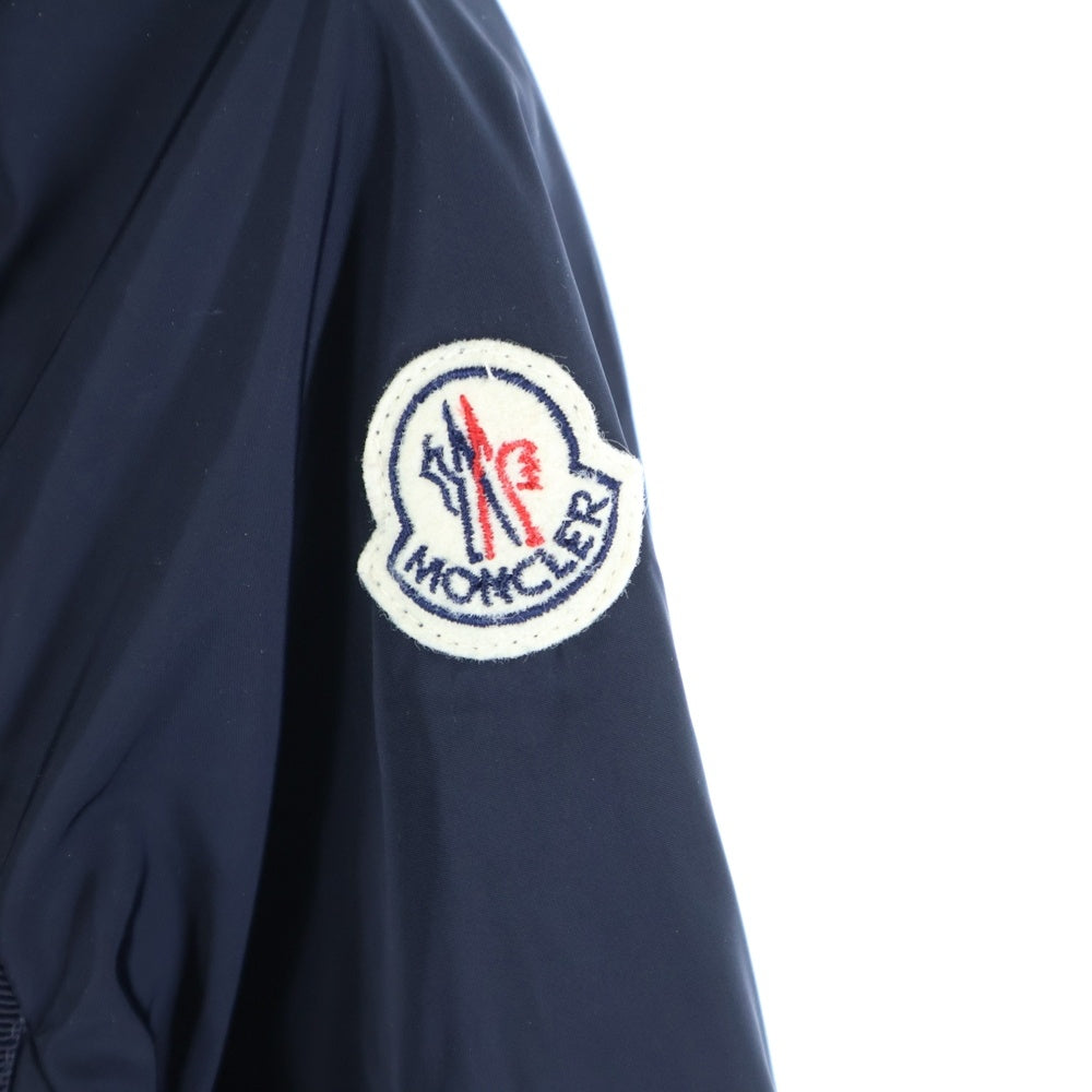 MONCLER(モンクレール) 18SS ANTHEMIS GIUBBOTTO アンテミス ロゴワッペン ポリエステル スプリングコート ネイビー レディース D10934960505 54543