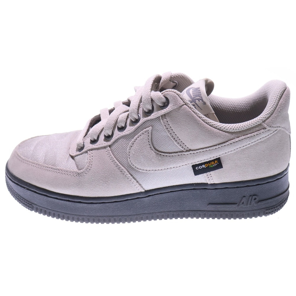 NIKE(ナイキ) AIR FORCE 1 LOW Cordura エアフォース コーデュラ ローカットスニーカー グレー US7.5/25.5cm HQ3822-001