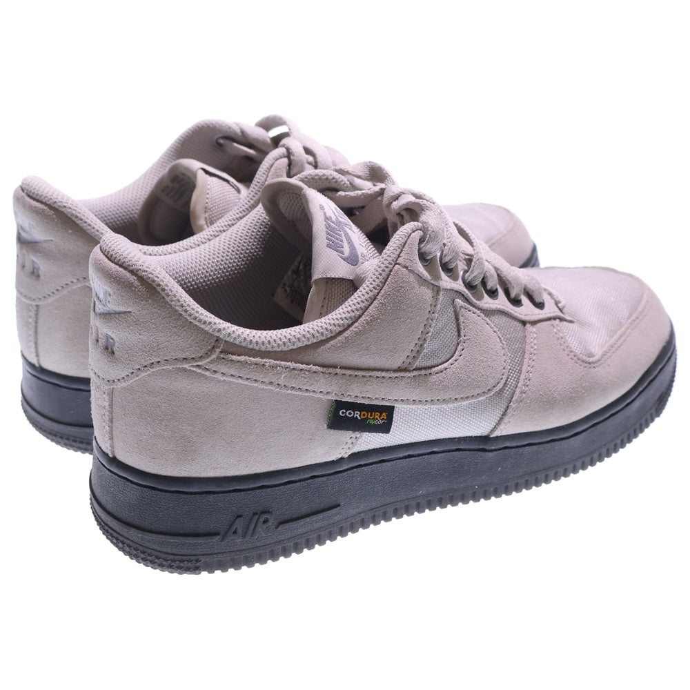 NIKE(ナイキ) AIR FORCE 1 LOW Cordura エアフォース コーデュラ ローカットスニーカー グレー US7.5/25.5cm HQ3822-001