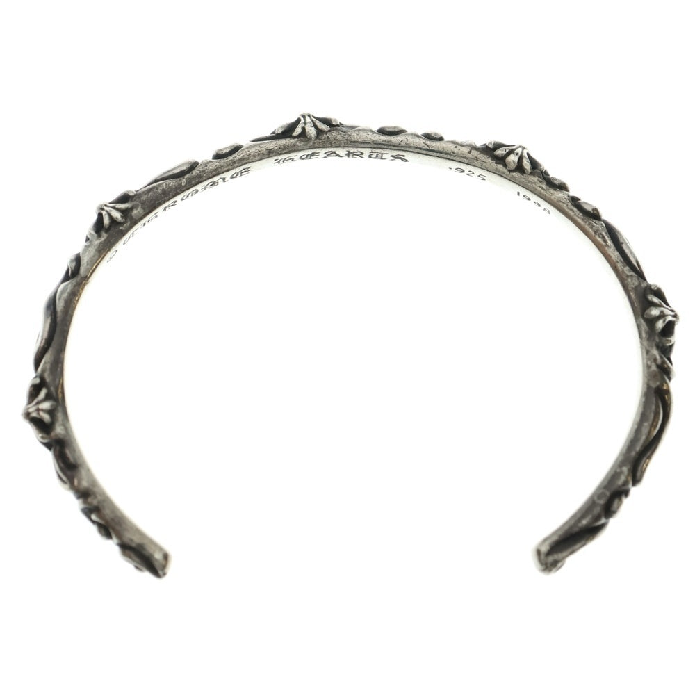 CHROME HEARTS(クロムハーツ) BANGLE SBT SBTバンドバングル ブレスレット シルバー BCA126