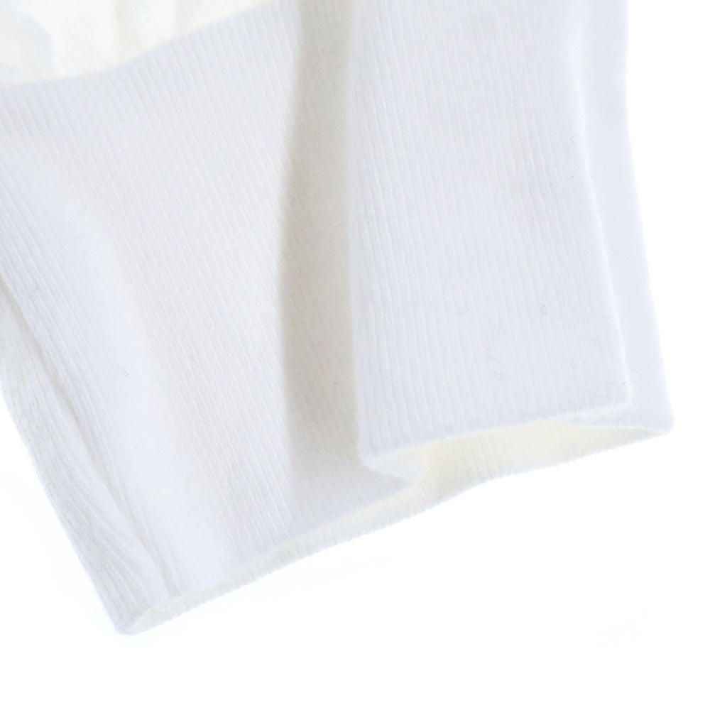 SUPREME(シュプリーム) Box Logo L/S Tee ボックスロゴ プリント クルーネック 長袖Tシャツ カットソー ホワイト