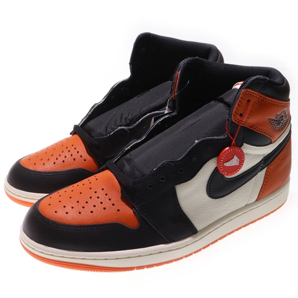 NIKE(ナイキ) AIR JORDAN 1 RETRO HIGH OG Shattered Backboard エアジョーダン1 レトロ シャッタードバックボード ハイカットスニーカー US11.5/29.5cm DZ5485-008