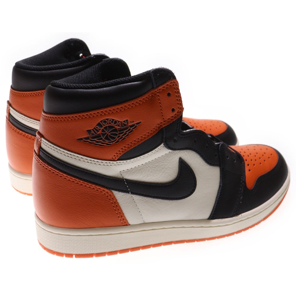 NIKE(ナイキ) AIR JORDAN 1 RETRO HIGH OG Shattered Backboard エアジョーダン1 レトロ シャッタードバックボード ハイカットスニーカー US11.5/29.5cm DZ5485-008