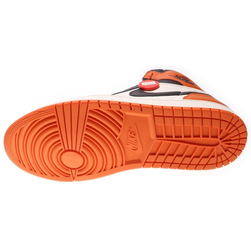 NIKE(ナイキ) AIR JORDAN 1 RETRO HIGH OG Shattered Backboard エアジョーダン1 レトロ シャッタードバックボード ハイカットスニーカー US11.5/29.5cm DZ5485-008