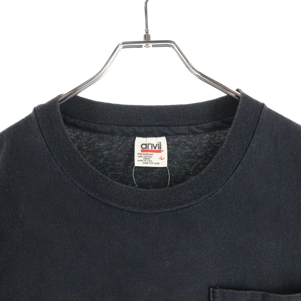 CHROME HEARTS(クロムハーツ) 90S×max field Dagger TEE OLD オールドモデル マックスフィールド ダガープリント 半袖Tシャツ カットソー ブラック