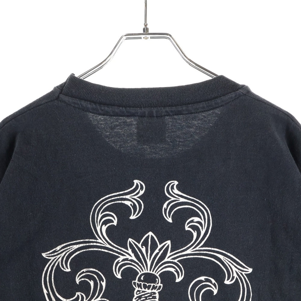 CHROME HEARTS(クロムハーツ) 90S×max field Dagger TEE OLD オールドモデル マックスフィールド ダガープリント 半袖Tシャツ カットソー ブラック